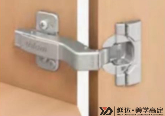 百隆Blum+45°阻尼铰链